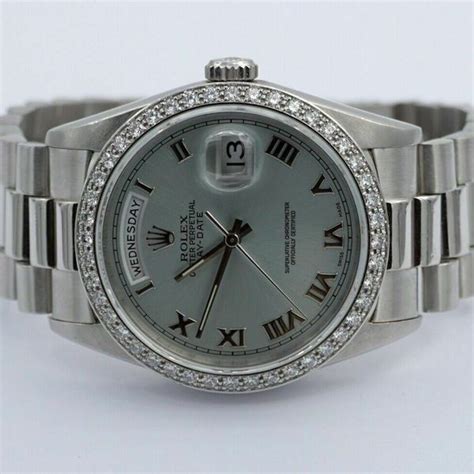 rolex day date special edition platinum masterpiece